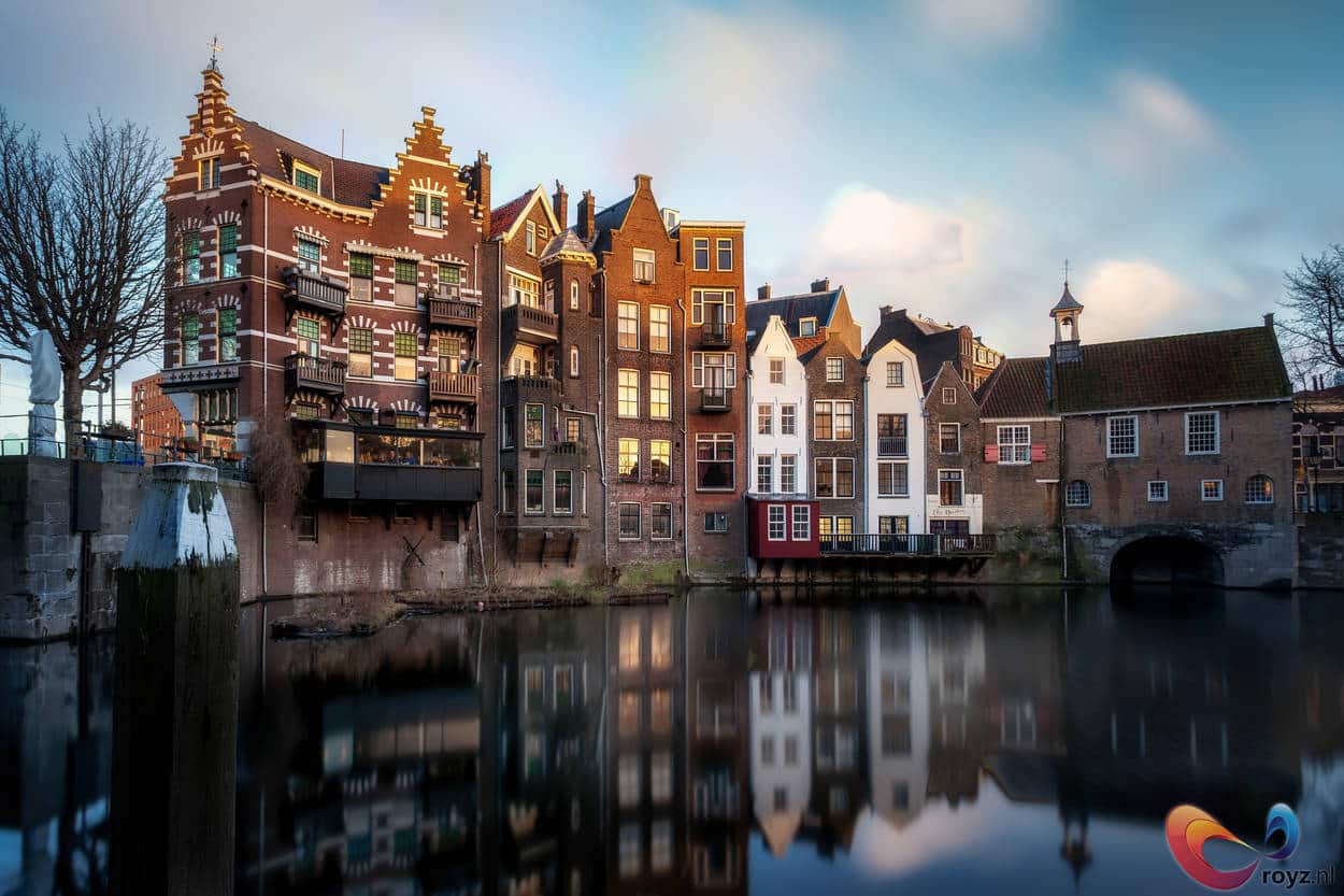 Historisch Delfshaven in Rotterdam