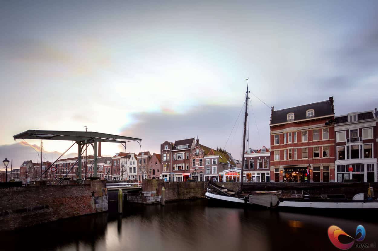 Historisch Delfshaven in Rotterdam