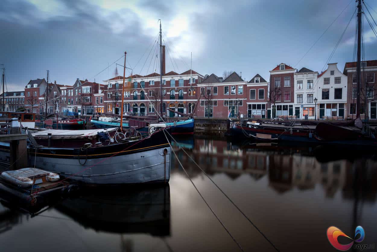 Historisch Delfshaven in Rotterdam