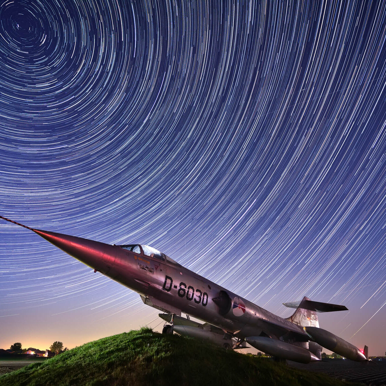 Startrails (Sterrensporen) maken in Nederland