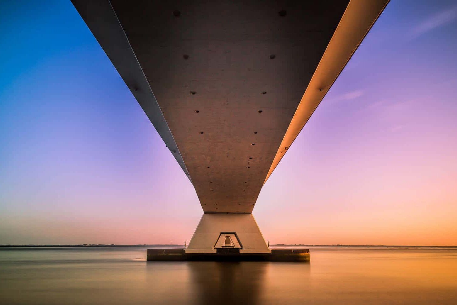 De Zeelandbrug in Zierikzee
