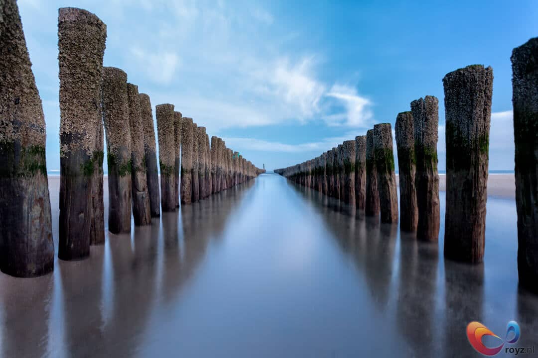 Rust in het landschap van Zeeland