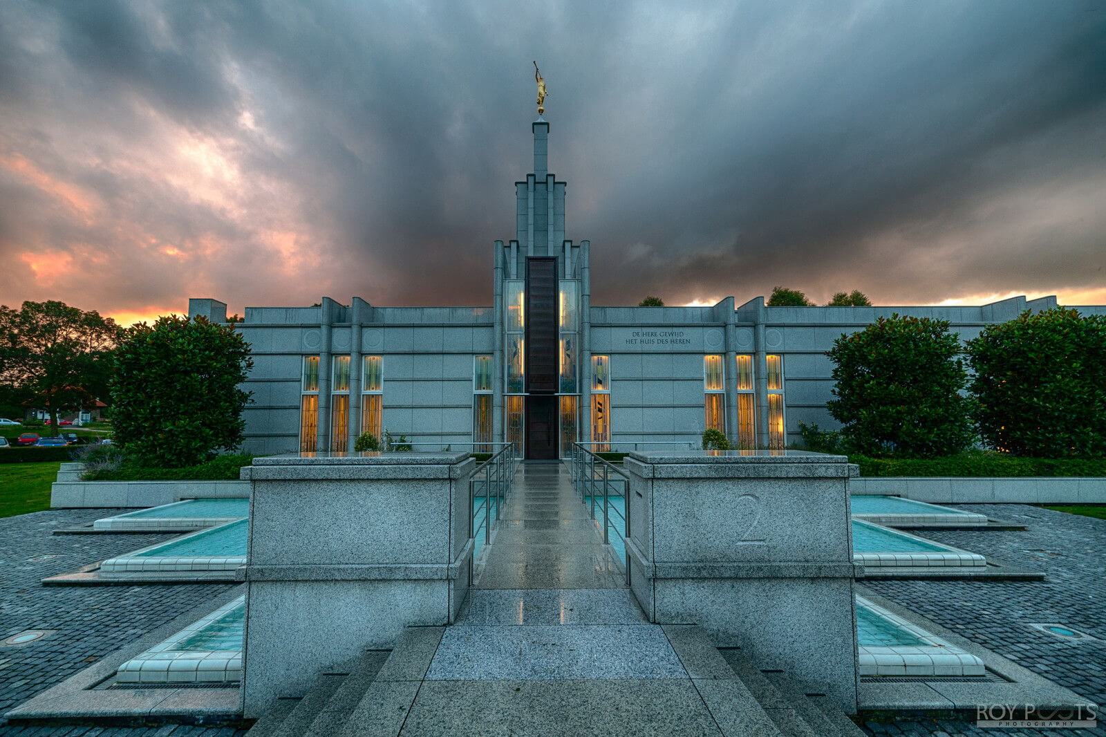 Mormonen tempel in Zoetermeer