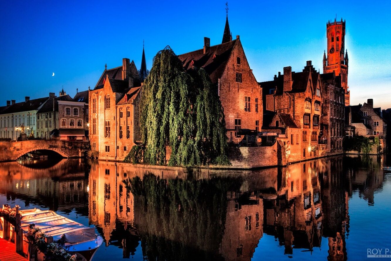 De gehele binnenstad op de UNESCO lijst, dat is Brugge