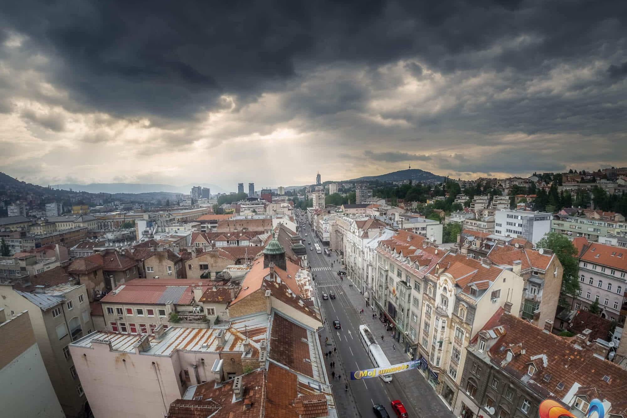 Sarajevo, een stad met een turbulent verleden
