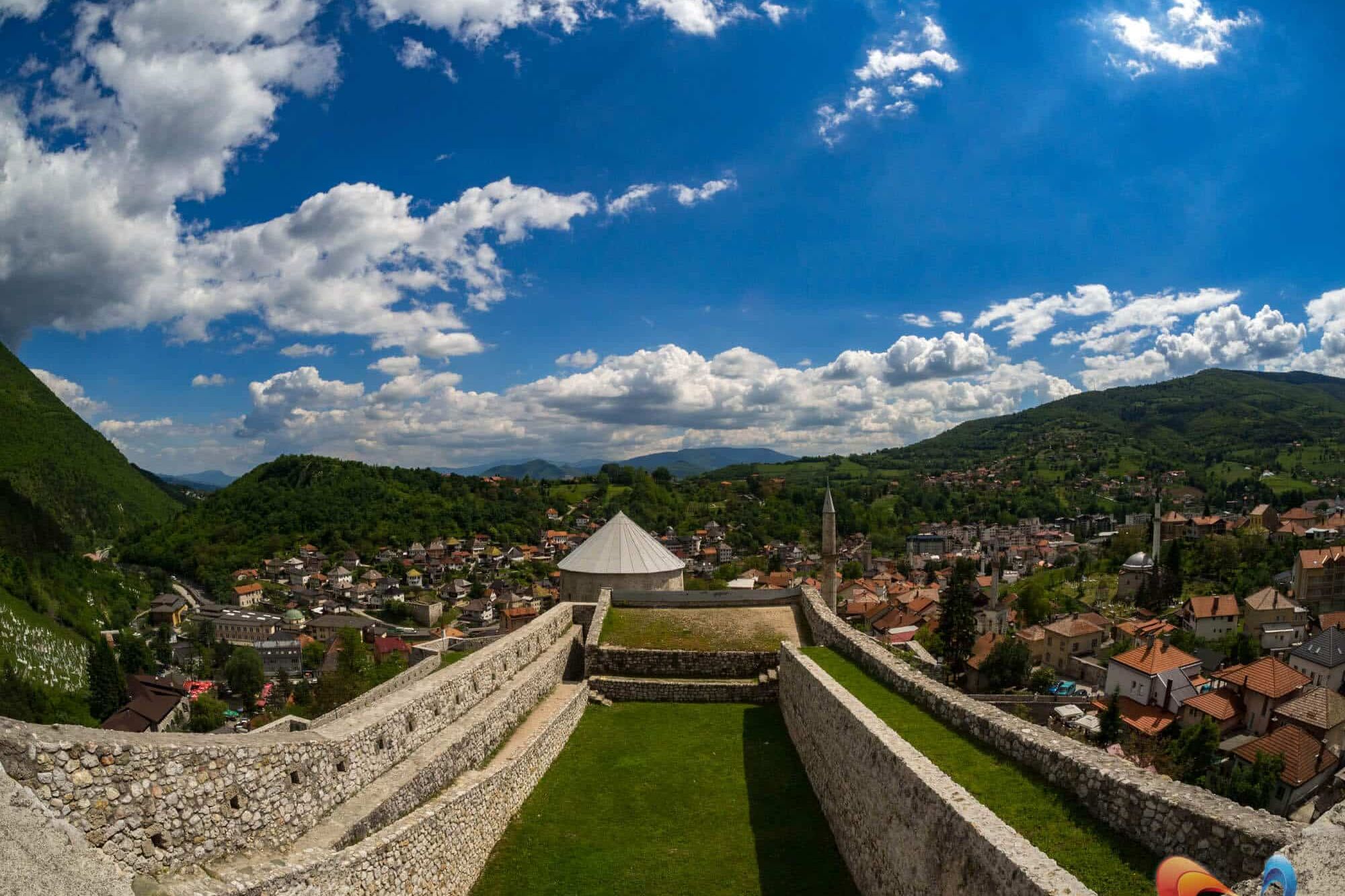 Middeleeuwse hoofdstad van Bosnië, Travnik