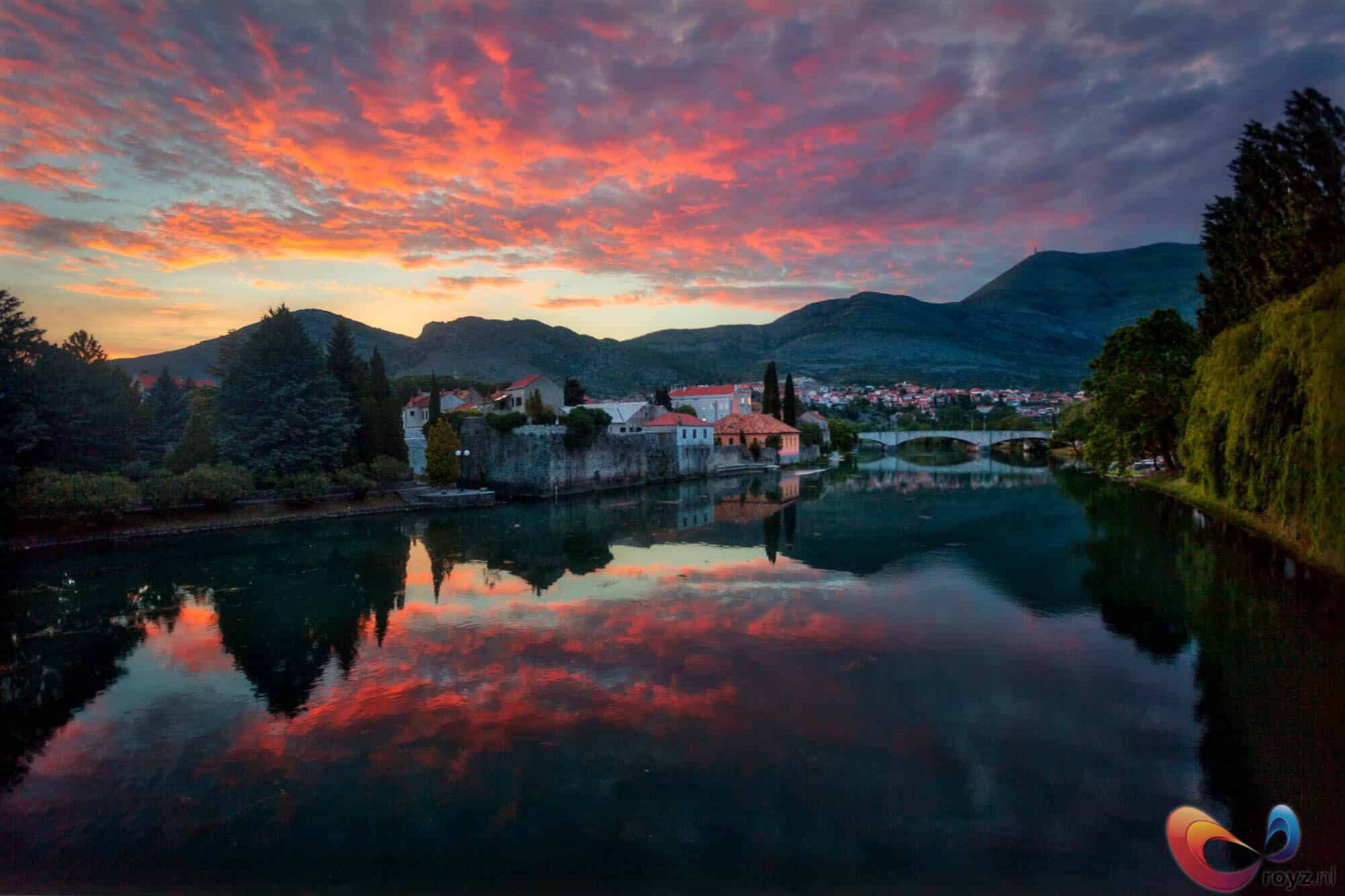 Trebinje, de meest zuidelijke stad van Bosnië en Herzegovina