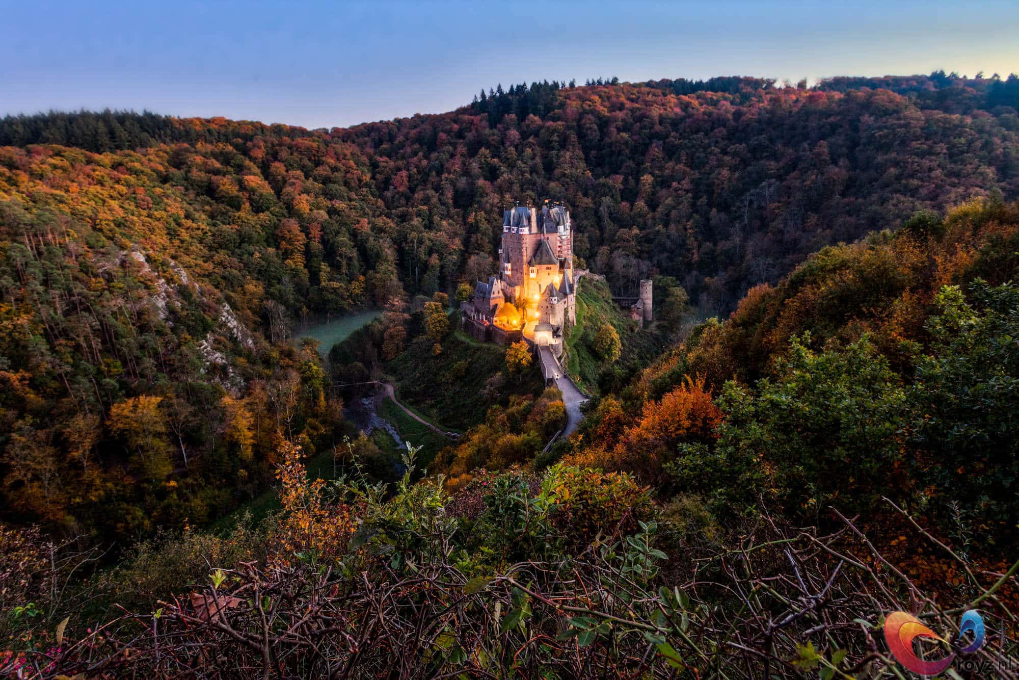 Pronkstuk onder de Duitse burchten, Burg Eltz