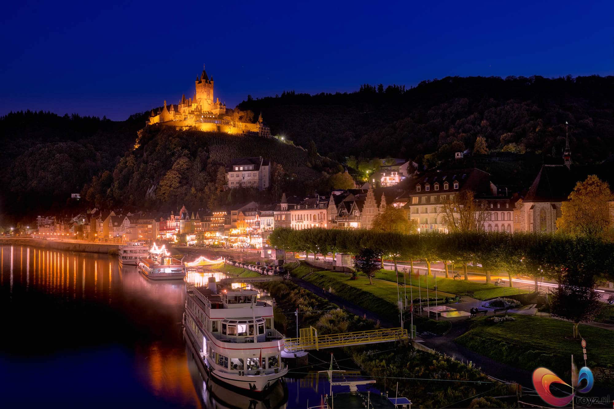 Cochem, parel aan de Moezel
