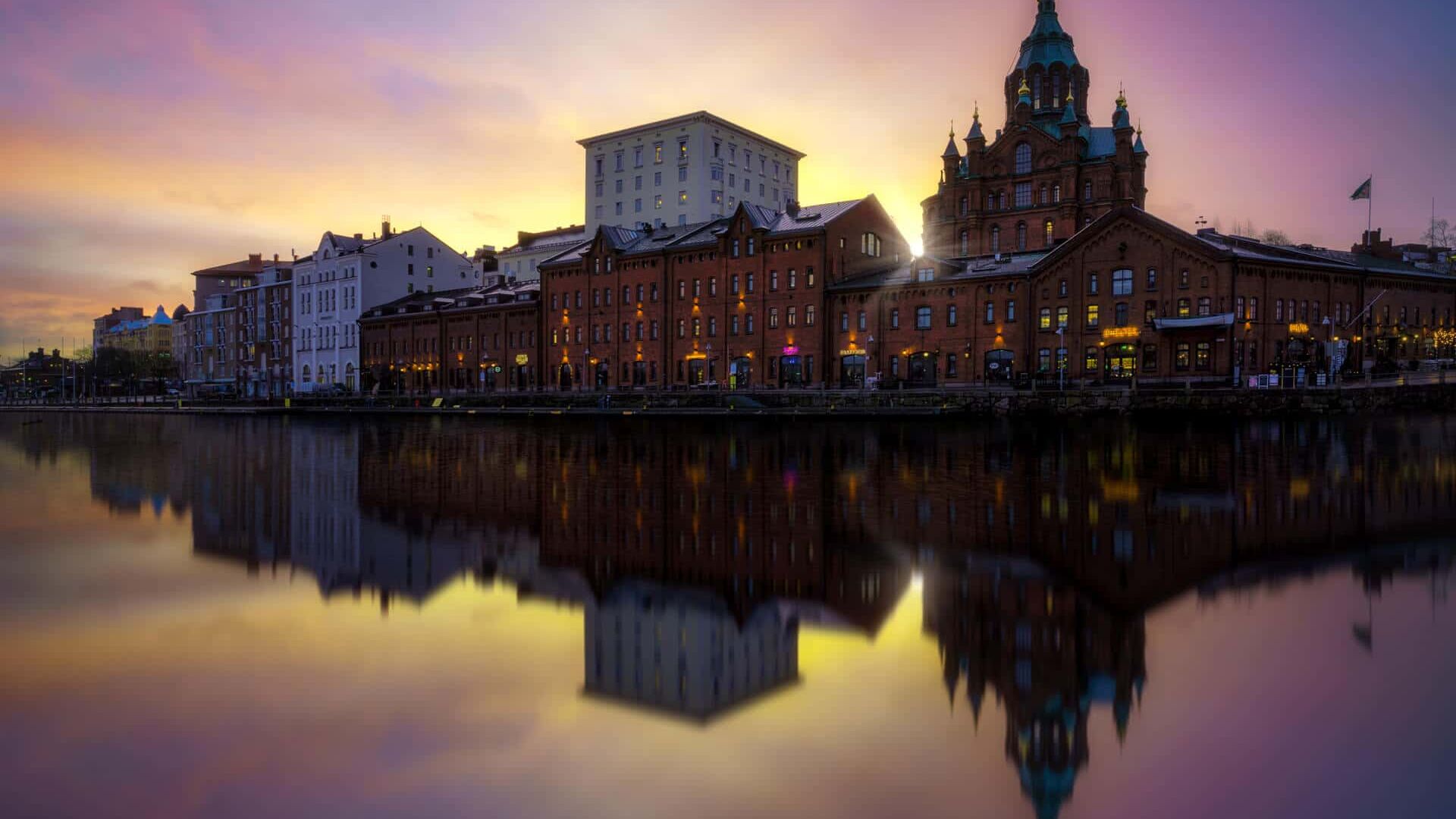 Helsinki, vooral mooi van binnen