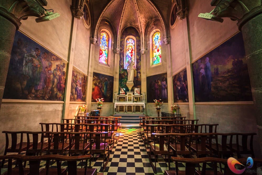 saint martin vitre