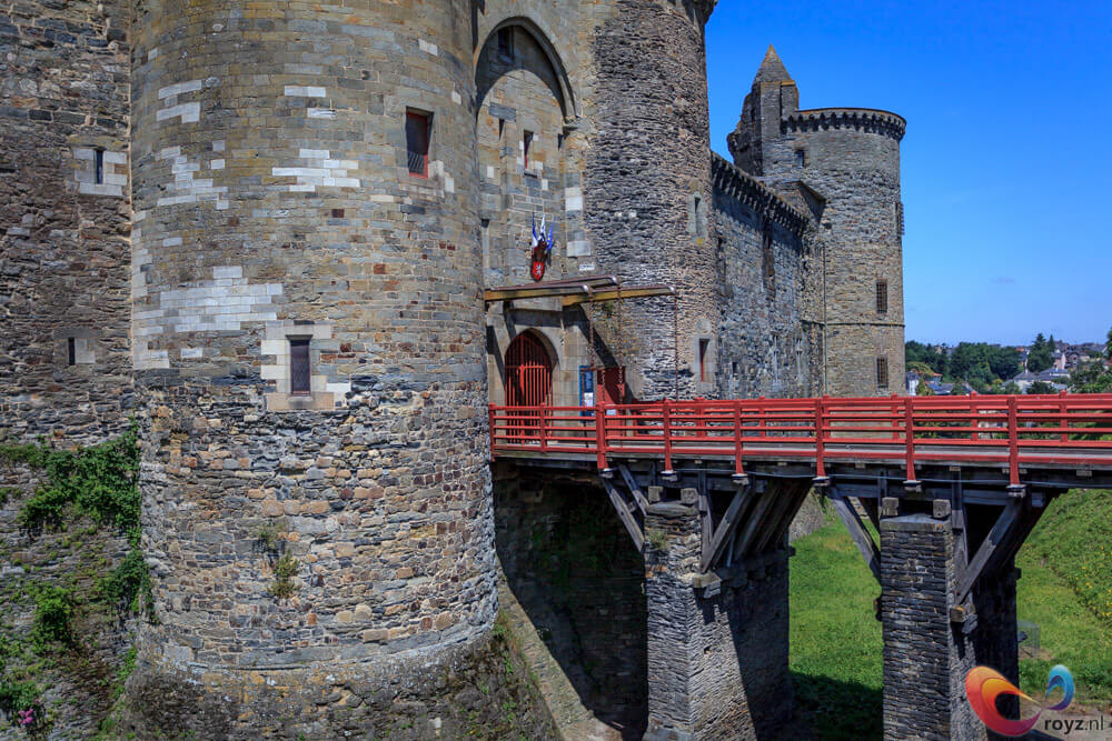 Chateau de vitre