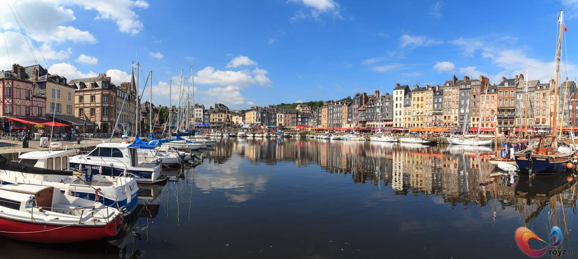 panorama foto haven honfleur