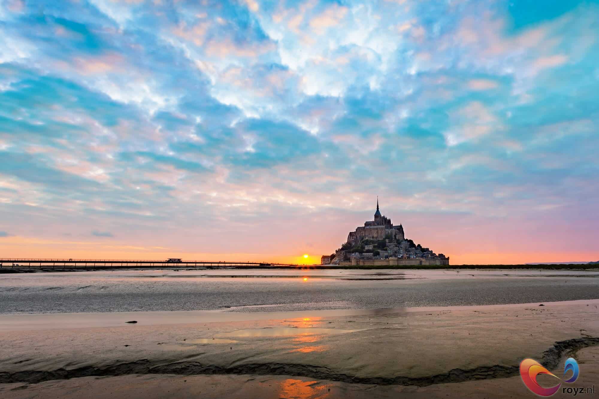 mont saint michel normandie