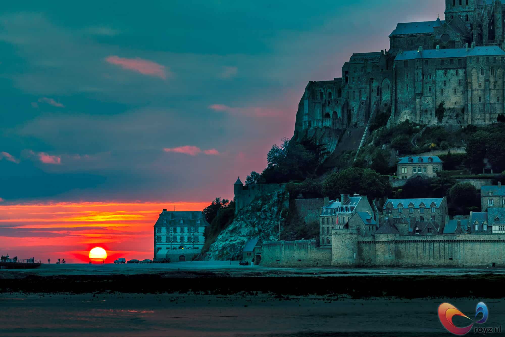 mont saint michel normandie
