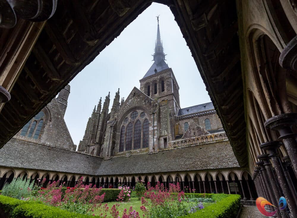 mont saint michel normandie