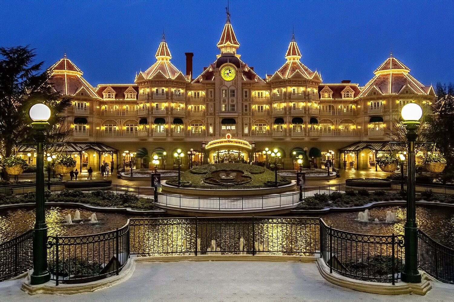De magische wereld van Disneyland Parijs