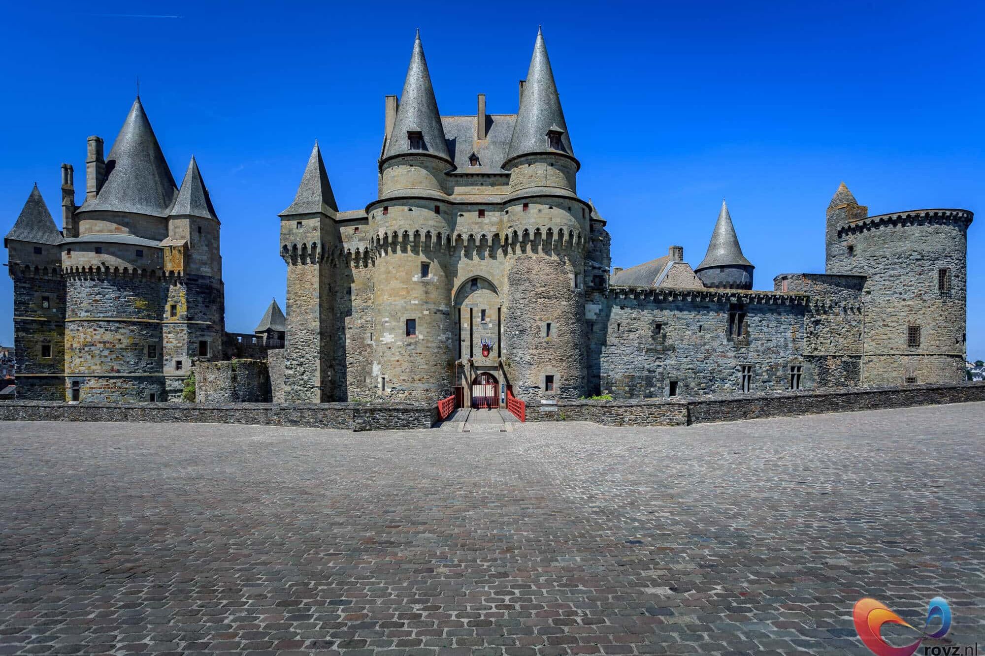 Vitré, kunst- en geschiedenisstad in Bretagne