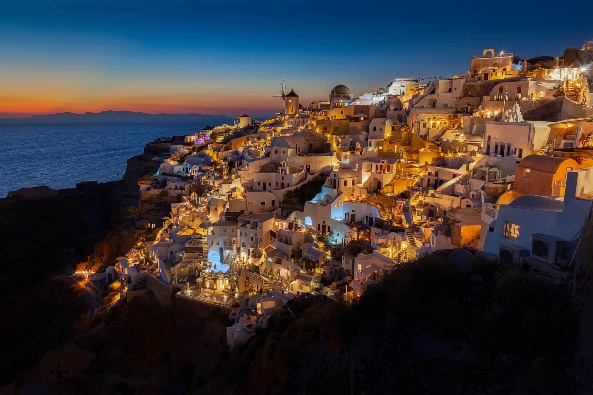Santorini, het supermodel van de Griekse cycladen