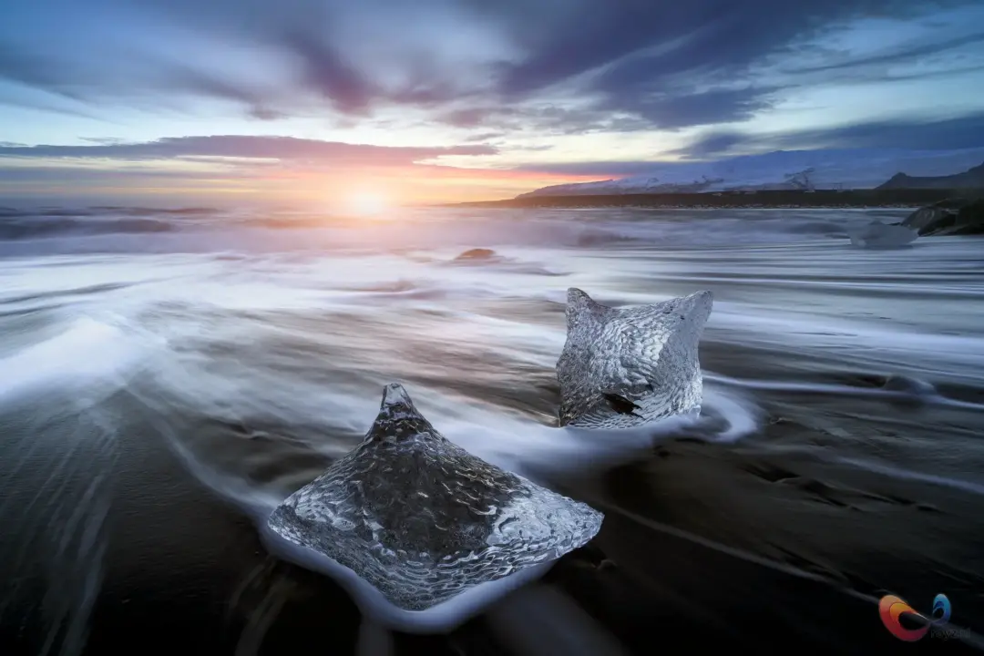 IJsland in de Winter