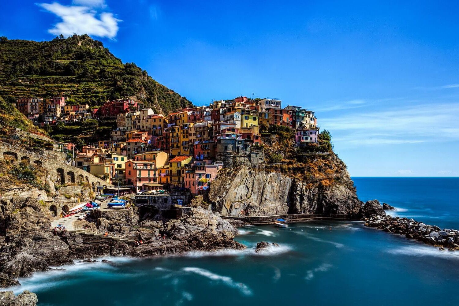 Cinque Terre, het echte Italië in vijf schilderachtige vissersdorpjes