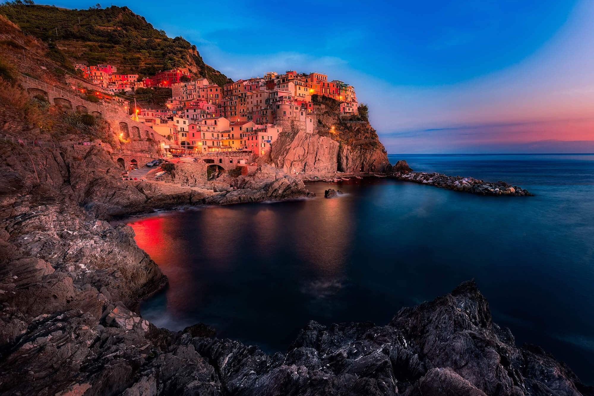 De unieke schoonheid van Cinque Terre