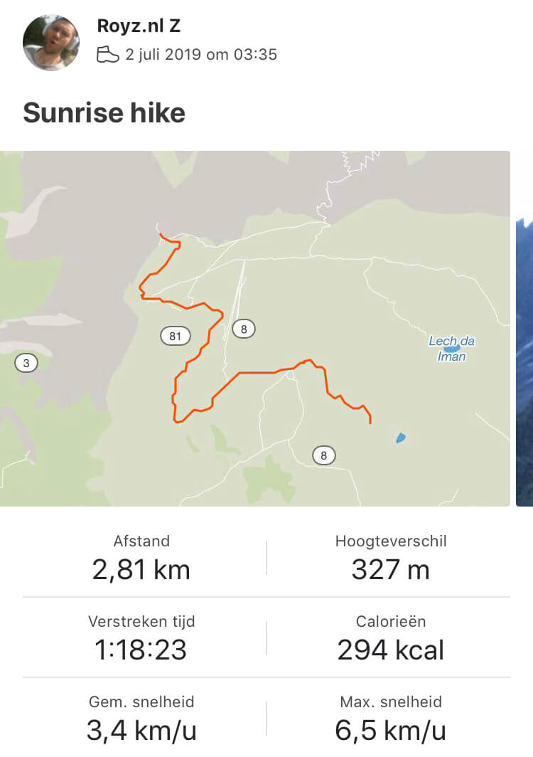 Seceda, een lange klim naar 2500m in de Dolomieten (incl Vlog)