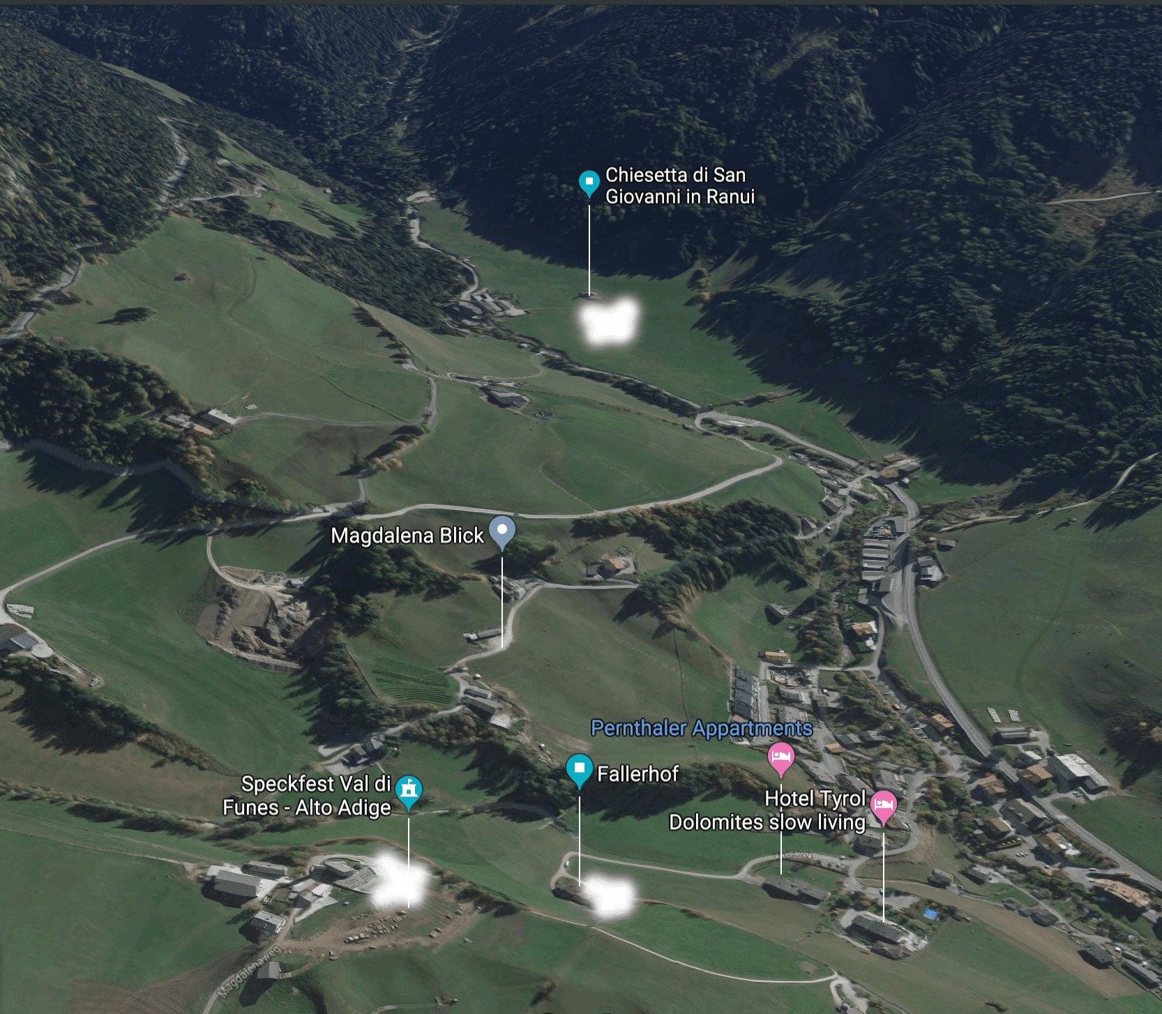 Val di Funes, een prachtige vallei in de Dolomieten