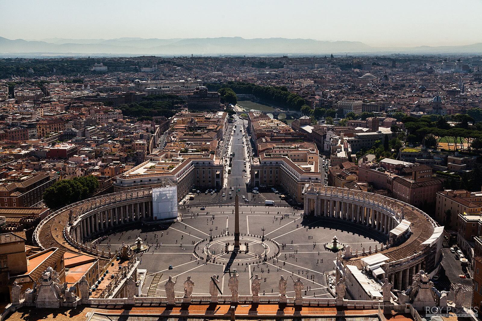 Vaticaanstad, het kleinste land ter wereld
