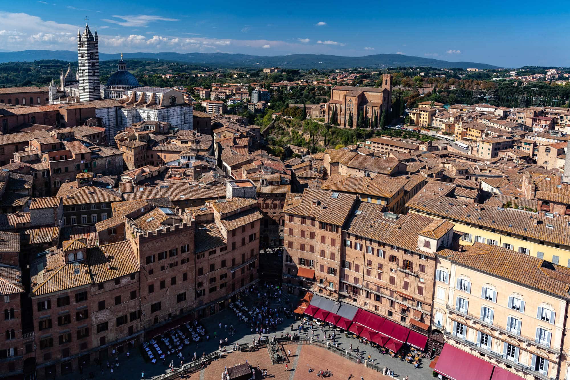 Siena, een stad vol historie