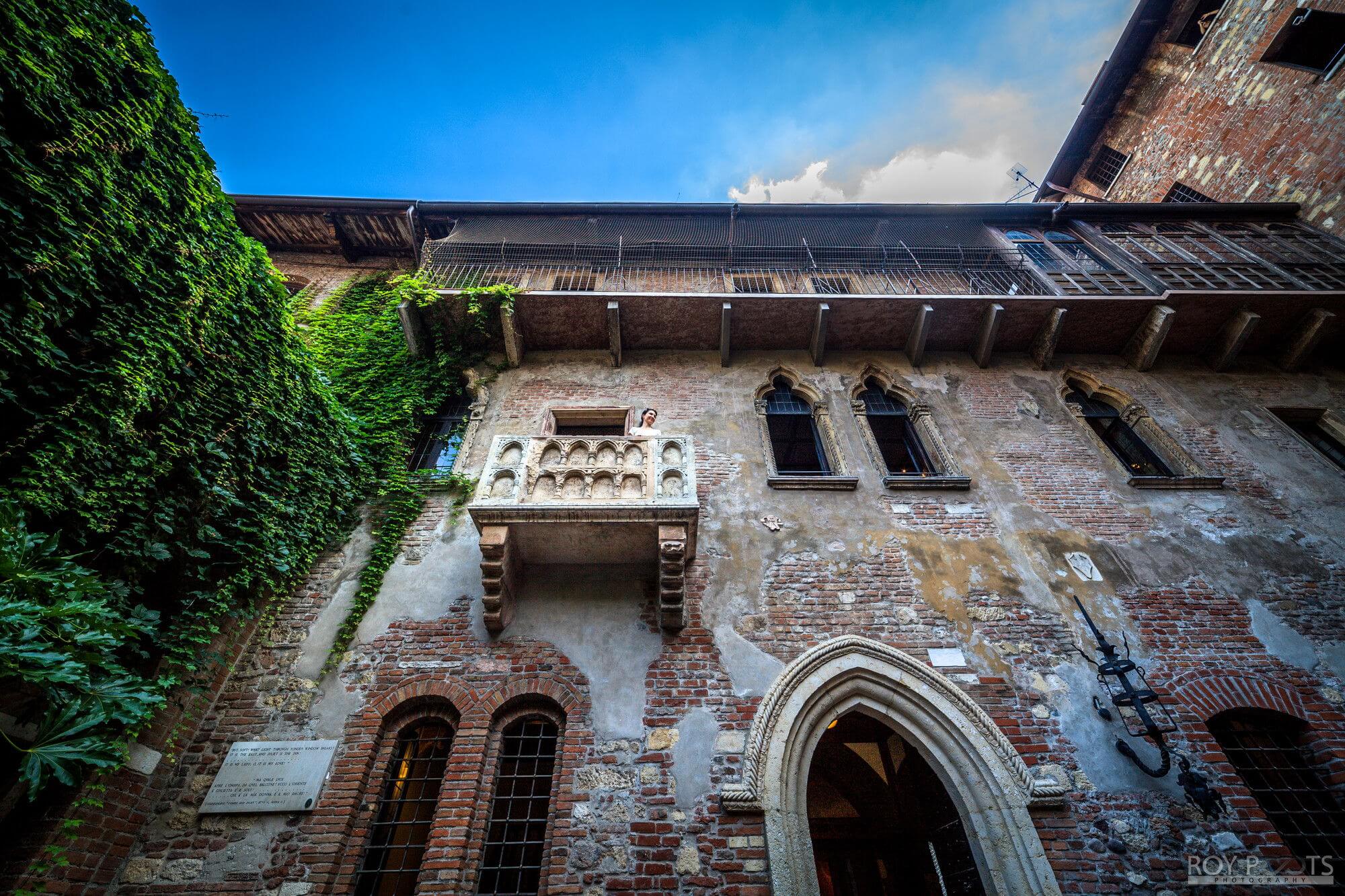 Verona, stad van de liefde tussen Romeo en Julia