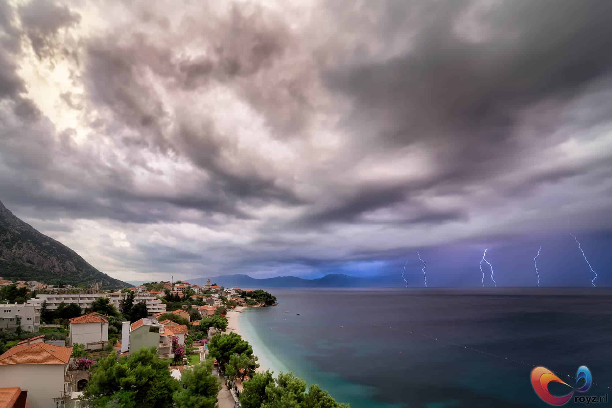 Verschillende weertypes van één landschap in Gradac