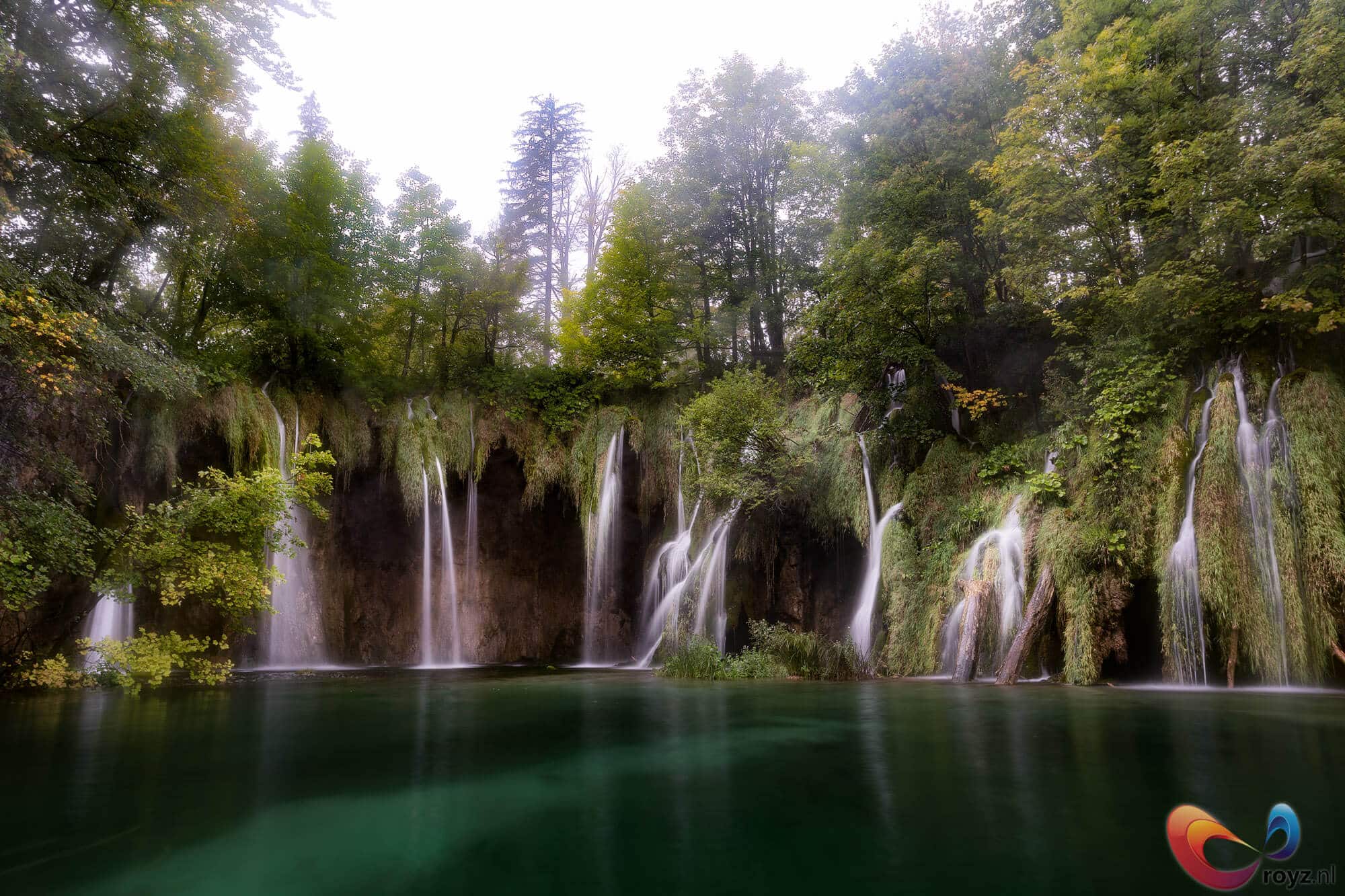 Plitvice NP, verborgen watervallen in Kroatië