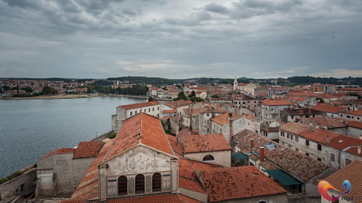 Poreč, havenstad op het schiereiland Istrië