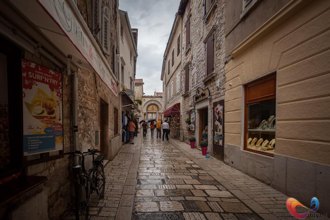 Poreč, havenstad op het schiereiland Istrië
