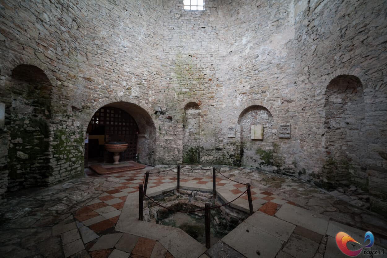 Poreč, havenstad op het schiereiland Istrië