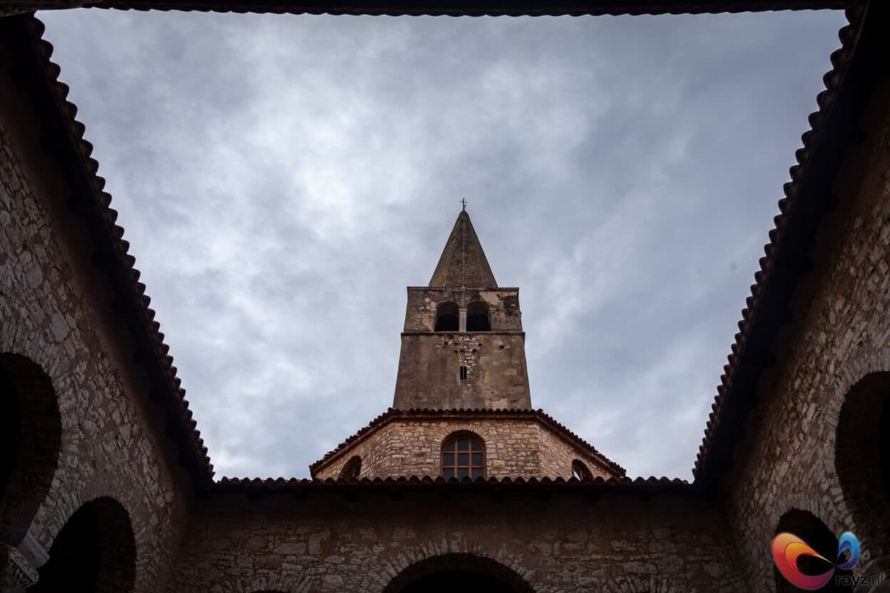 Poreč, havenstad op het schiereiland Istrië