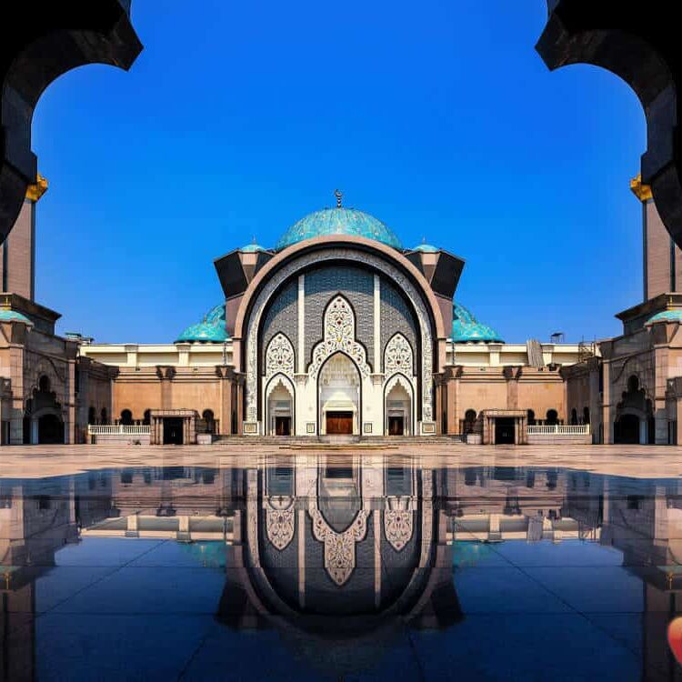 Federal Territory Mosque - Kuala Lumpur, Maleisië