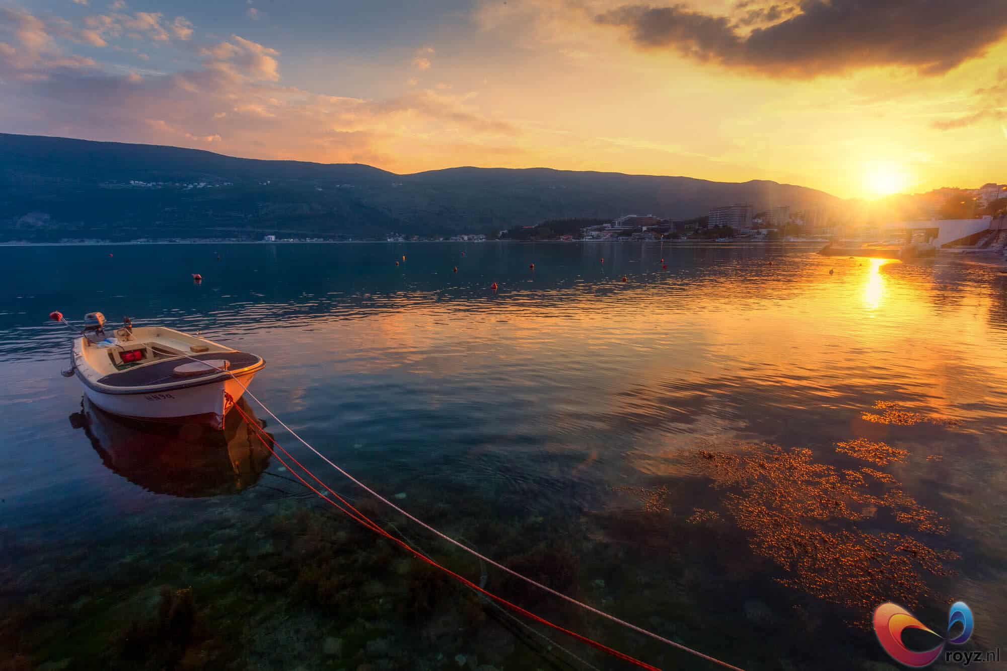 Herceg Novi, poort van de Baai van Kotor