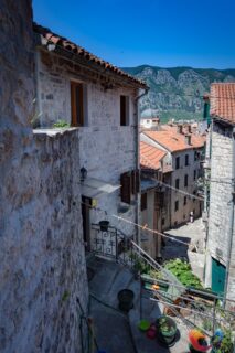 Kotor, het Monte-Carlo van de Balkan
