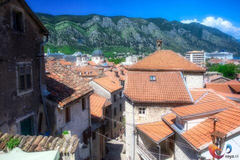 Kotor, het Monte-Carlo van de Balkan