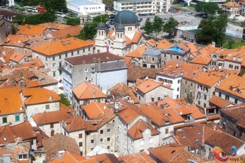 Kotor, het Monte-Carlo van de Balkan