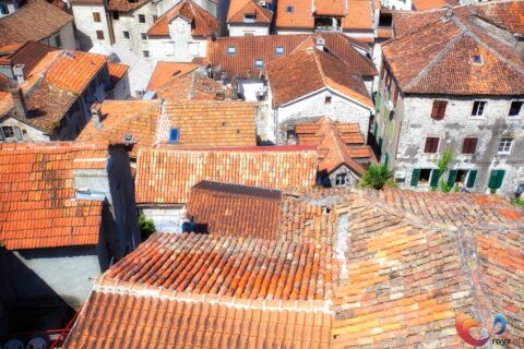Kotor, het Monte-Carlo van de Balkan
