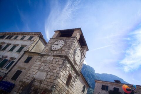Kotor, het Monte-Carlo van de Balkan