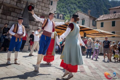 Kotor, het Monte-Carlo van de Balkan