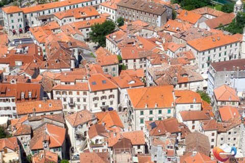 Kotor, het Monte-Carlo van de Balkan
