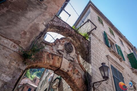 Kotor, het Monte-Carlo van de Balkan