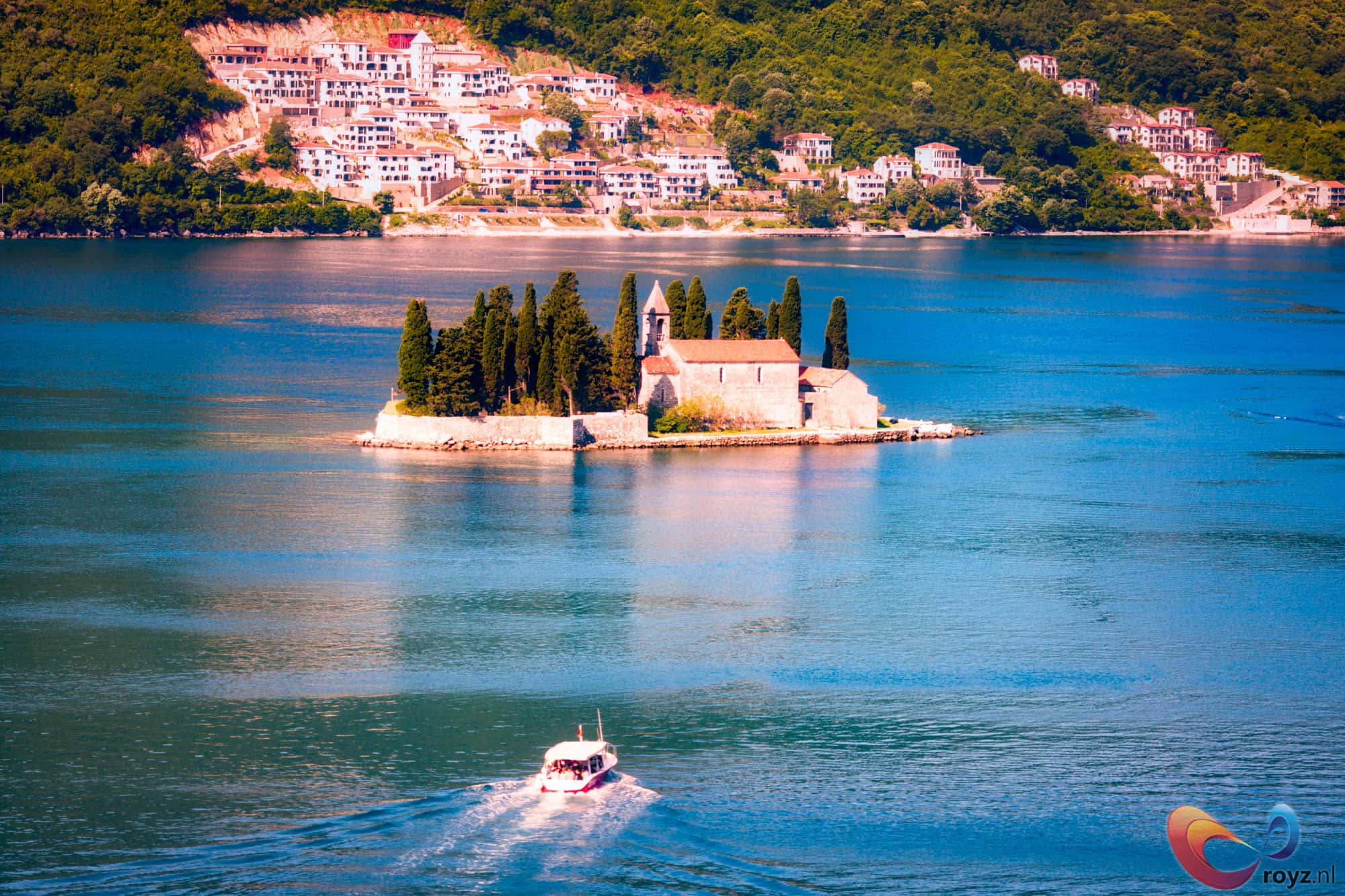 Perast, het kloppende hart van de baai van Kotor