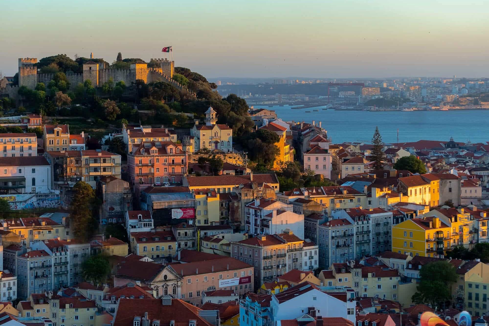 Lissabon, de witte stad op zeven heuvels