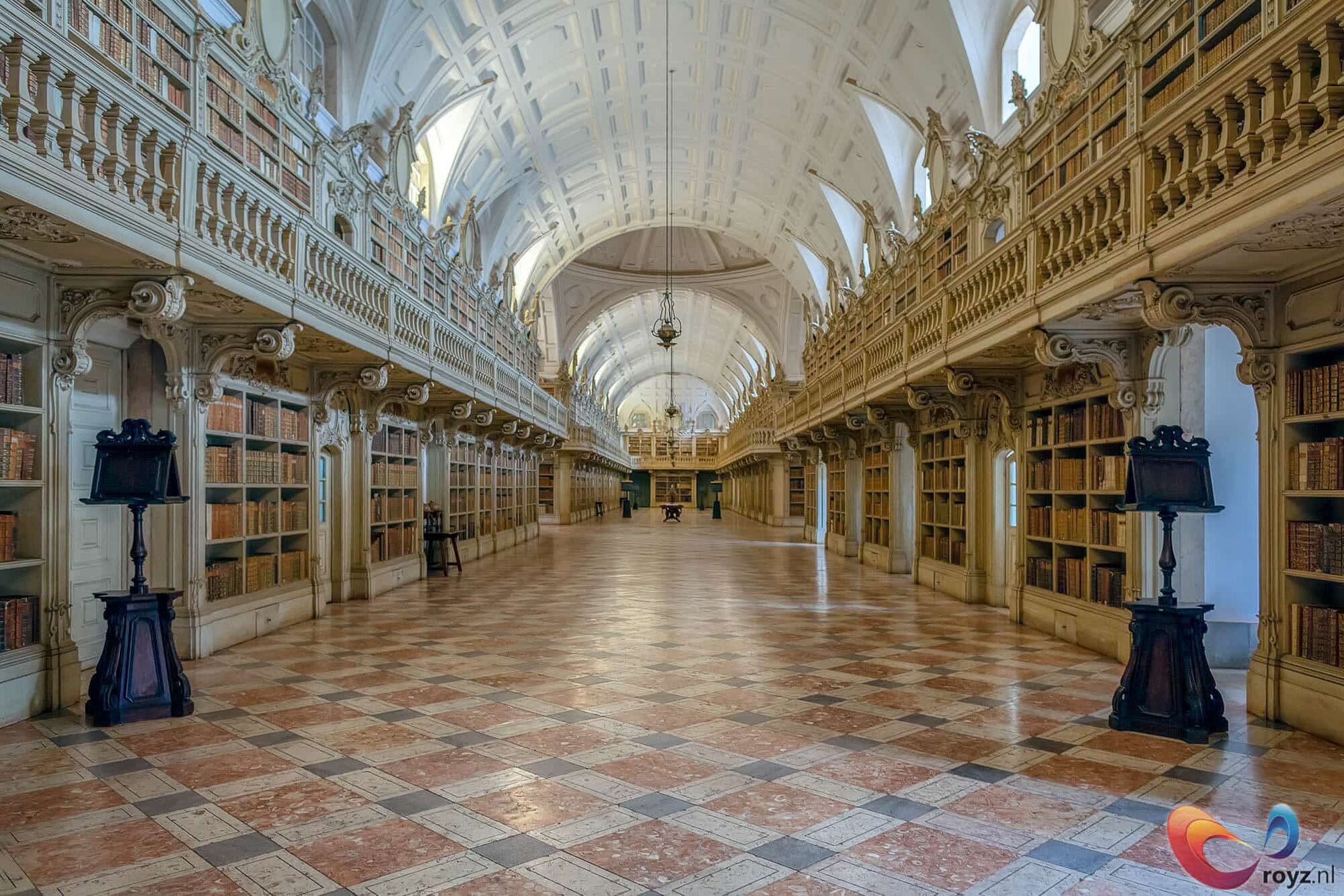 Mafra met het grootste barokpaleis van Europa